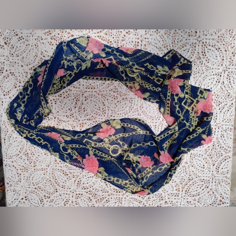 Susan Graver Sheer Infinity Scarf